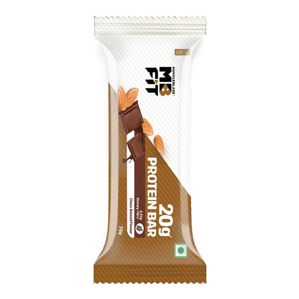 Muscleblaze MB Fit Protein Bar Choco Almond Flavour