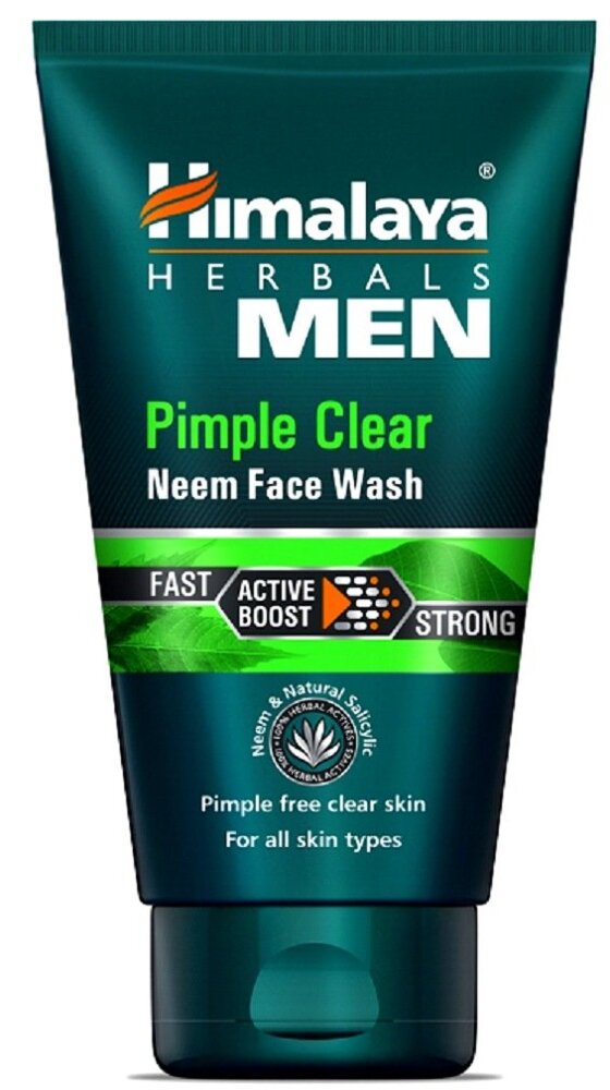 Himalaya Men Pimple Clear Neem Face Wash, 50 ml