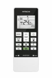 Hitachi 1 Ton 5 Star Inverter Split Ac (Copper, Dust Filter, 2021 Model, Rapg512Heea, White)