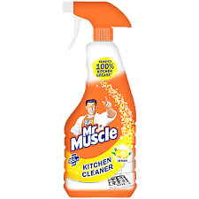 Mr Muscle KItchen Cleaner lemon 450ml