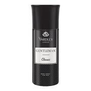 Yardley Gentleman Classic Body Spray for Men 150 ml