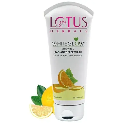 Lotus WhiteGlow Vitamin-C Radiance Facewash, 100 gm