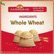 Aashirvaad Whole Wheat Atta, 10 kg