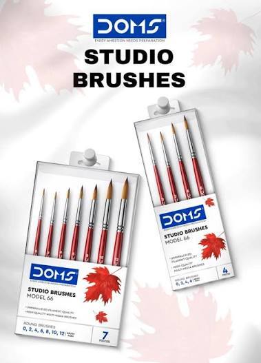 Doms Studio Brushes 1Set