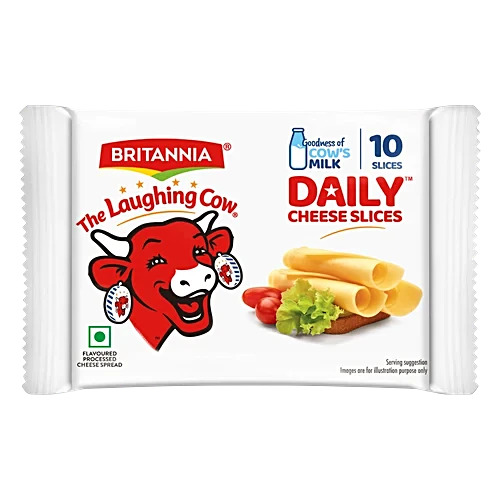 Britannia Daily Cheese Slices 10 Slices