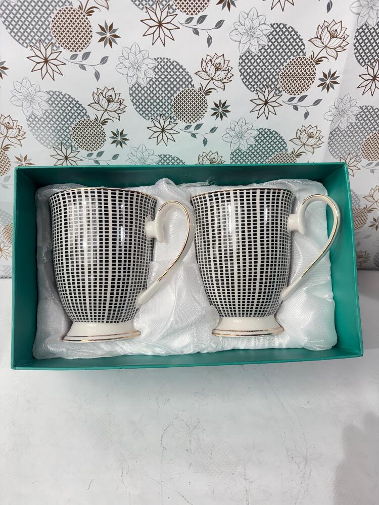 Lemon Tree 2 pc Mug Set