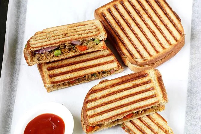 Soya Cheese Sandwich
