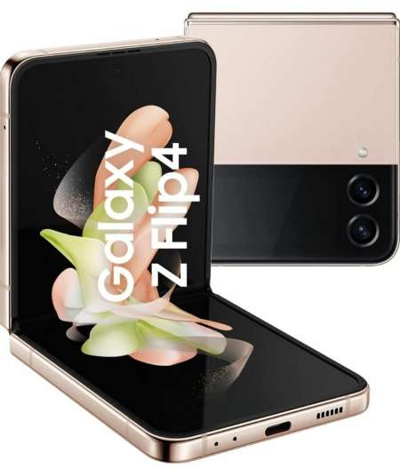Samsung Galaxy Z Flip4 5G (Pink Gold, 8GB RAM, 128GB Storage)