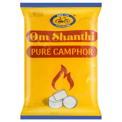 Cycle Brand Om Shanti Pure Camphor 15 N