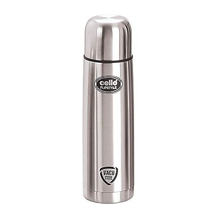 Cello Flipstyle Stainless Steel Flask 750ml
