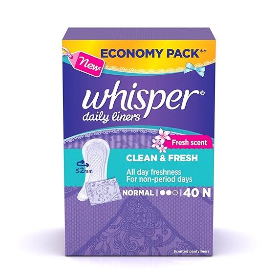 Whisper Daily Fresh Scent 40N