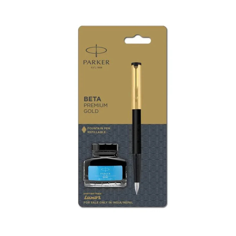 Parker Beta Premium Fountain Pen Refillable 1N