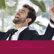 Fingers Earphone wired earphones with mic 3.5 mm jack