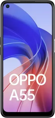 OPPO A55 (Starry Black, 128 GB)  (4 GB RAM)