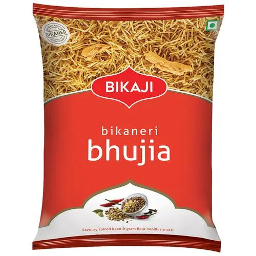 BULK DEAL- Bikaji Bikaneri Bhujia, 200 gm (Pack of 10 )