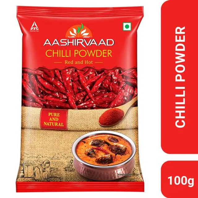 Aashirvaad Chilli Powder, 100 g