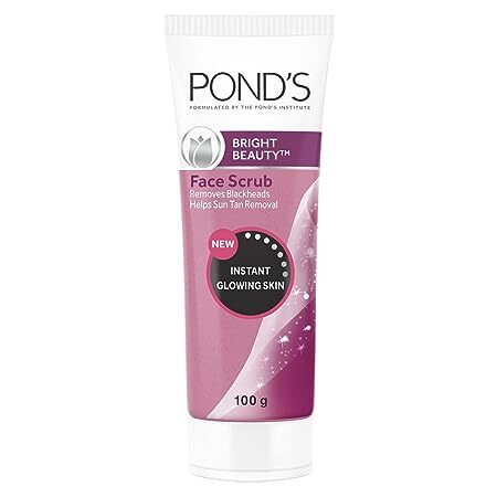 Pond's Bright Beauty Face Scrub, 100 gm
