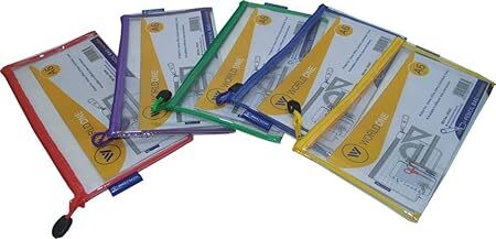 Worldone Transparent Pencil Pouch (Model 4202)
