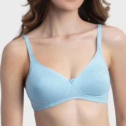 Jockey Woman Essence Wire-Free Shaper Bra Angel Falls 1722-01 (Size 36B) 1PC