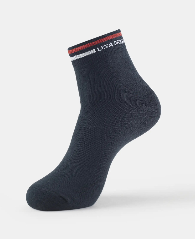 Jockey Ankle LengthCotton Socks (7002-0110 ASSTD SENML) 18cm 1pair