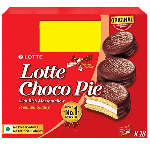 Lotte Choco Pie 504gm