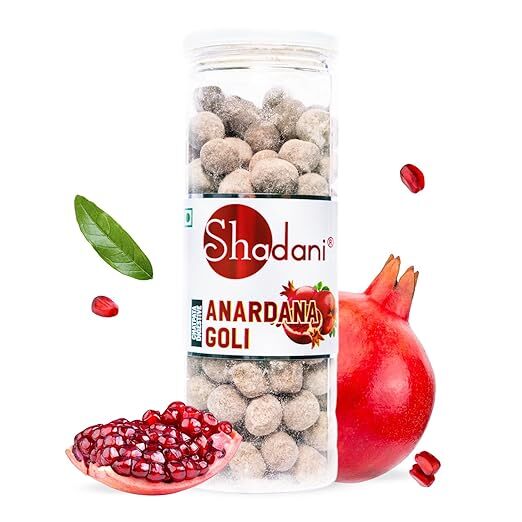 Shadani Anardana Goli 100g pkt