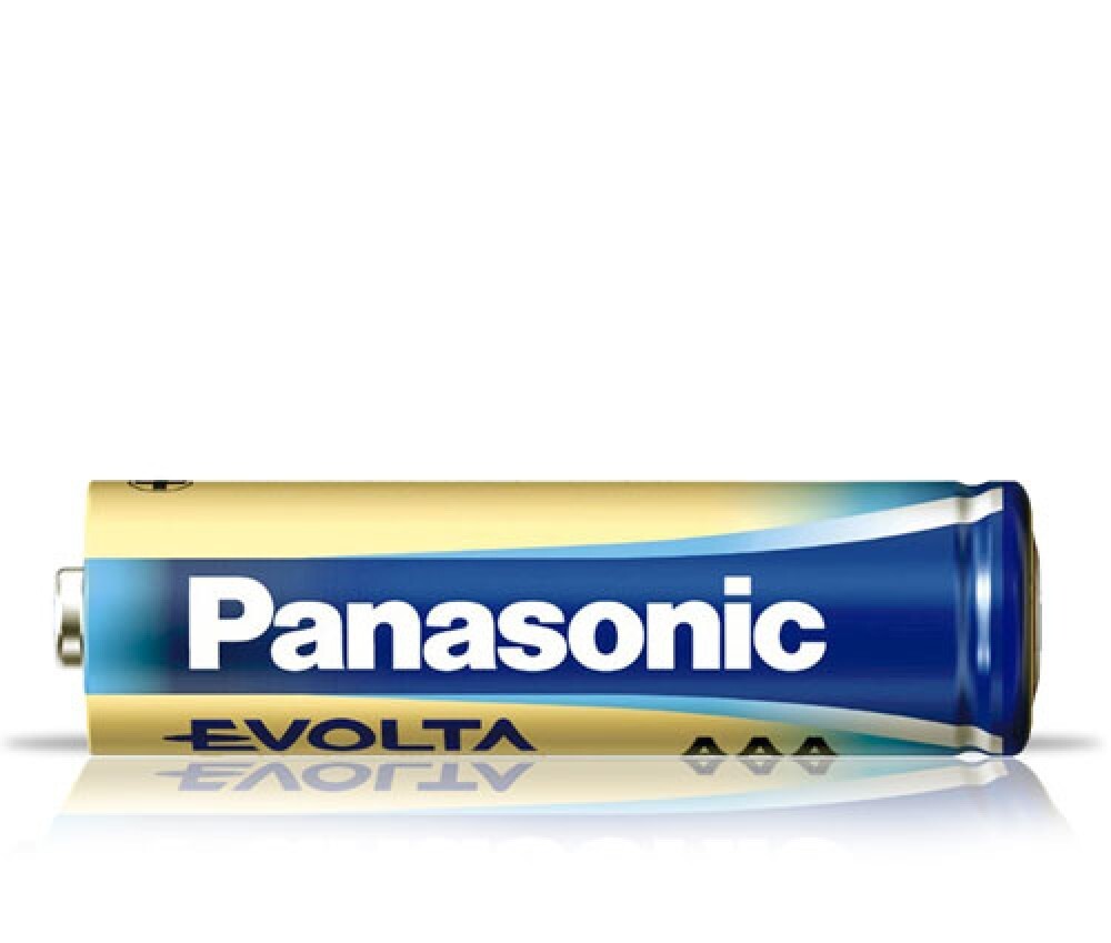 Panasonic Evolta AAA Alkaline Advanced Power, Pack of 1