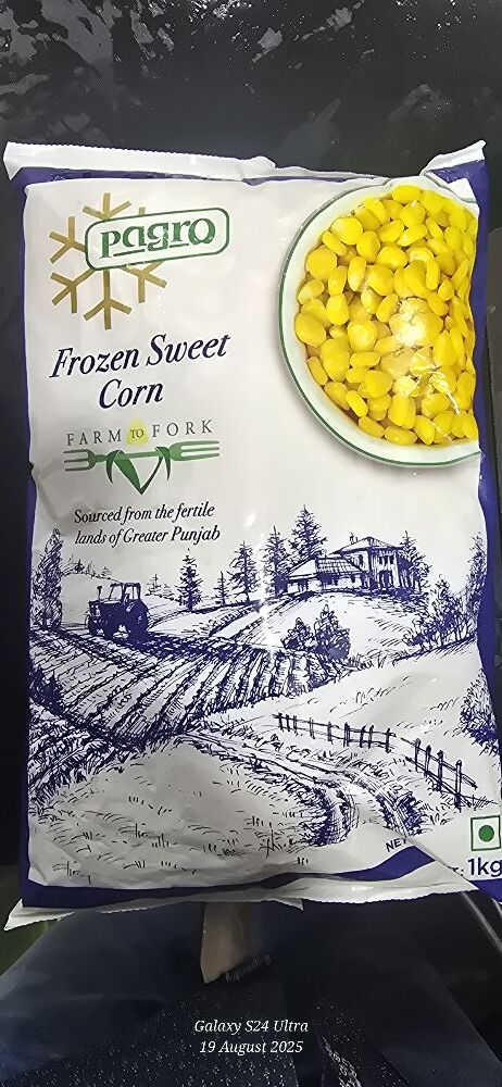 Pagro sweet corn