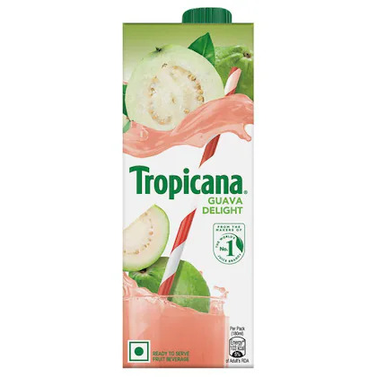 Tropicana Guava Delight Fruit Juice 180 ml