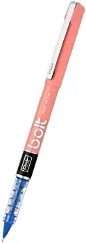 Flair bolt Liquid ink Blue Pen included 1 Piece Refill