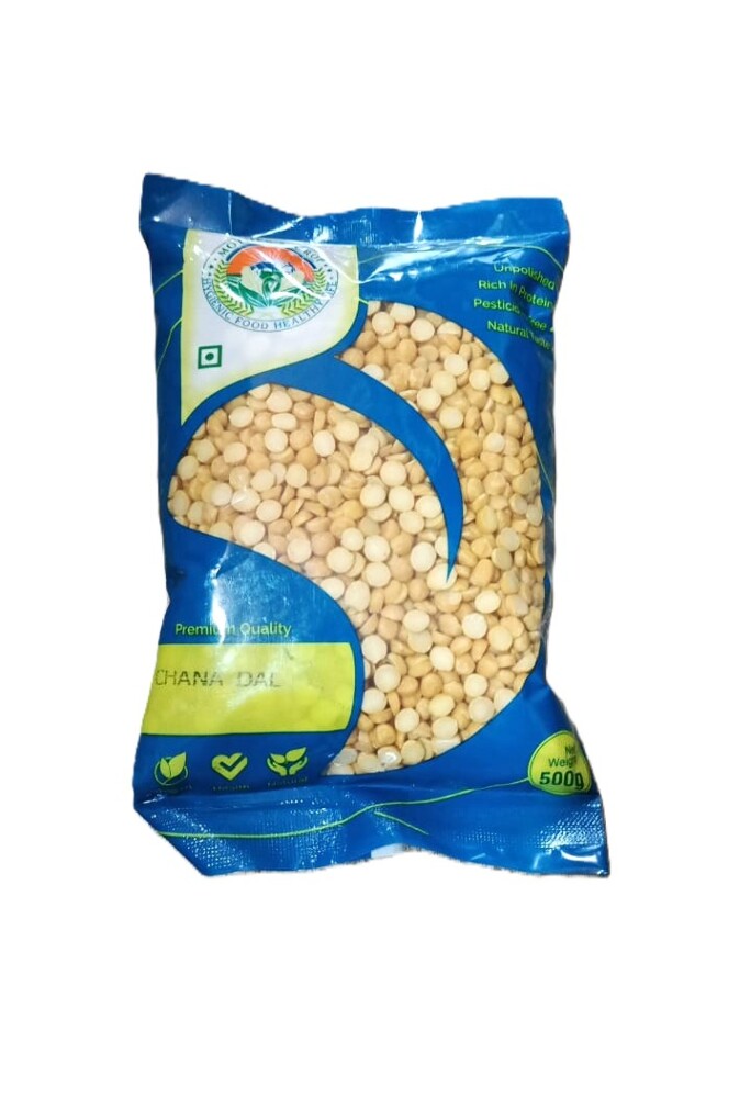 Mother's Crop Chana Dal 500gm