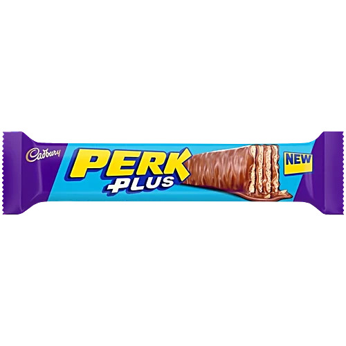 Cadbury Perk Plus Choco Coated Wafer, 40g