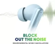 Mivi DuoPods F70 ENC with Quad Mic, 50+ Hrs Playtime| Made in India | Powerful Bass Bluetooth Headset (Blue, True Wireless)