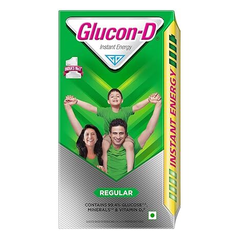 GLUCON-D INSTANT ENERGY REGULAR, 1KG