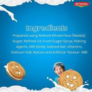 Britannia Milk Bikis Milk Cream Biscuits, 200 g
