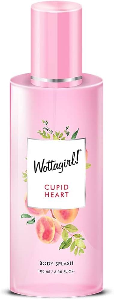 Wottagirl Cupid Heart Body Spray 100ml