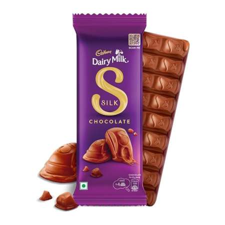 Cadbury Dairy Milk Silk Chocolate Bar, 150 g