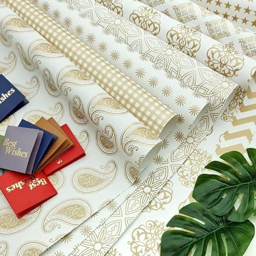 Gift Wrapping Sheets