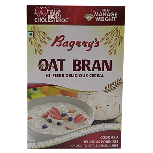 Bagrry's Oat Bran Hi-Fibre Delicious Cereal 200g