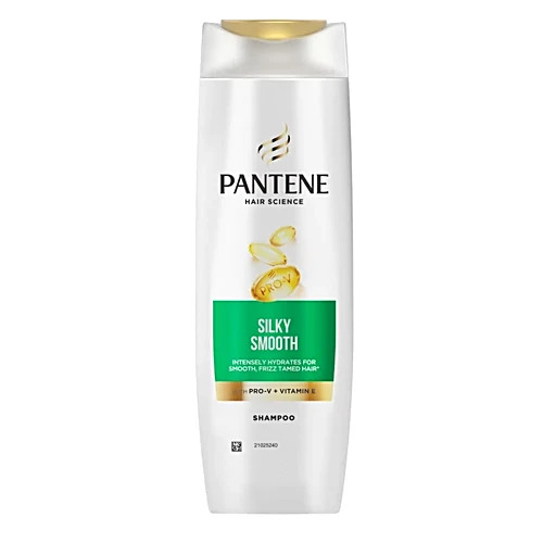 Pantene Hair Science Silky Smooth Shampoo, 75Ml