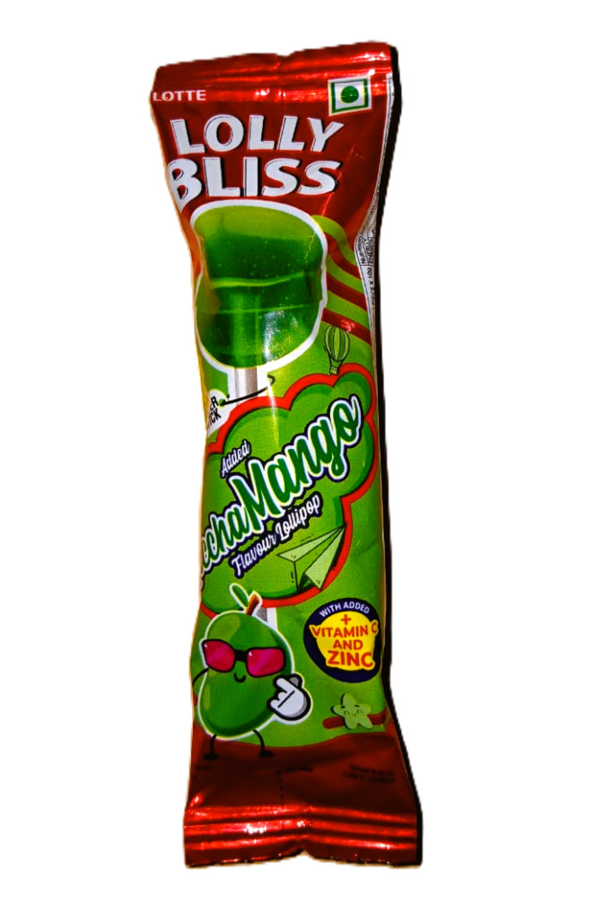 Lotte Lolly Bliss Kaccha Mango, 10g