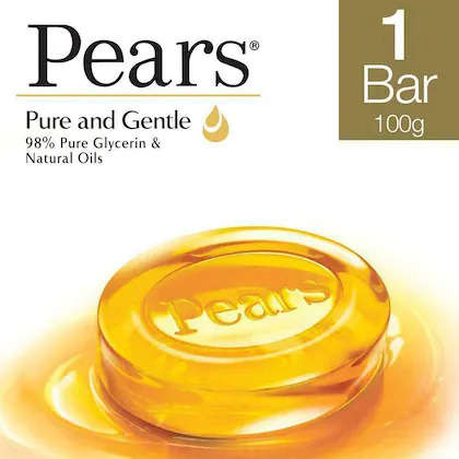 Pears Pure gentle Soap, 100g