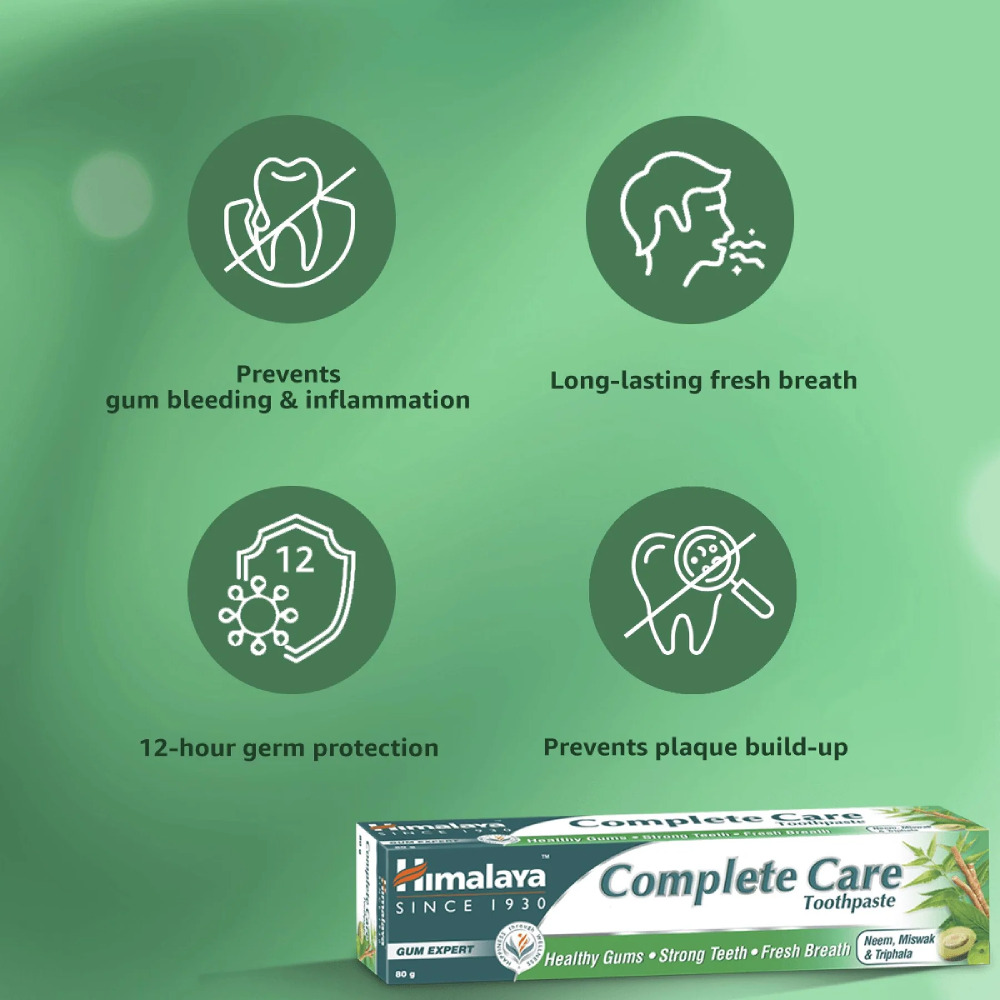 Himalaya Complete Care Toothpaste 150 gm