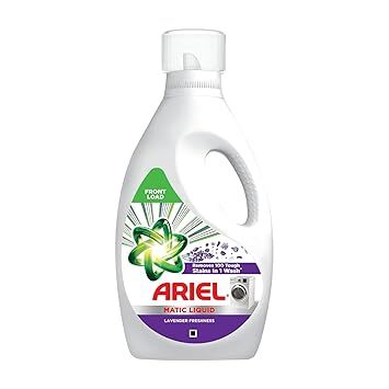 Ariel Liquid Detergent Front Load - 900 ml with Lavender freshness fragnance
