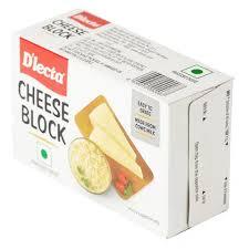 D'Lecta Cheese Block Prosessed Cheese 200g