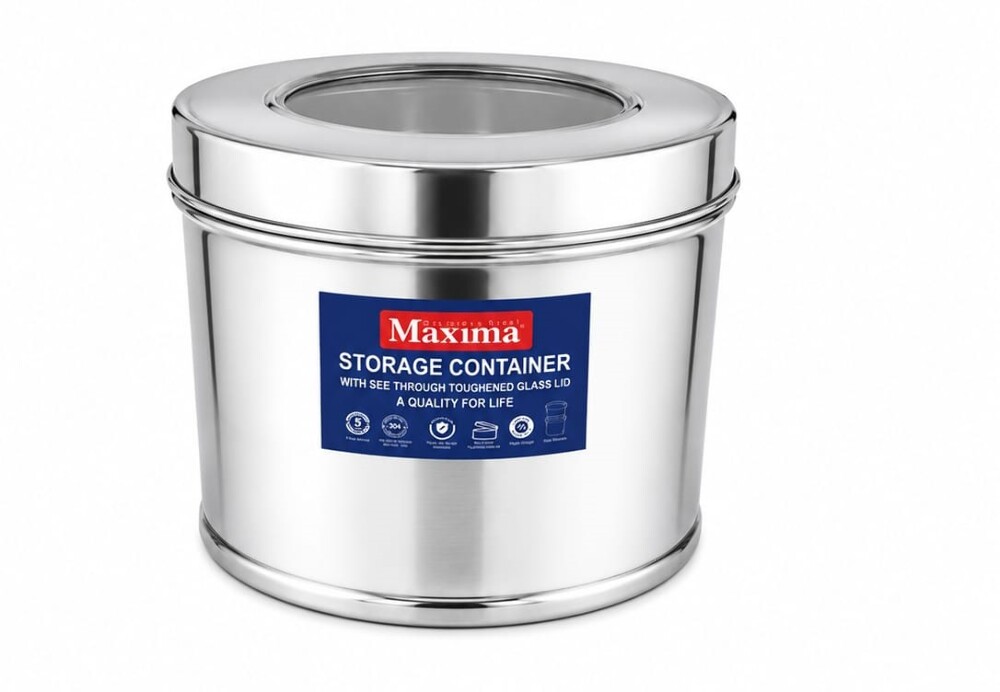 Maxima FOOD Grade Stack Easy Container SS 304 6L