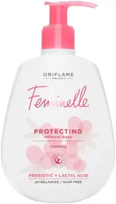 ORIFLAME Women's Feminelle Protecting Intimate Wash, 300 ml