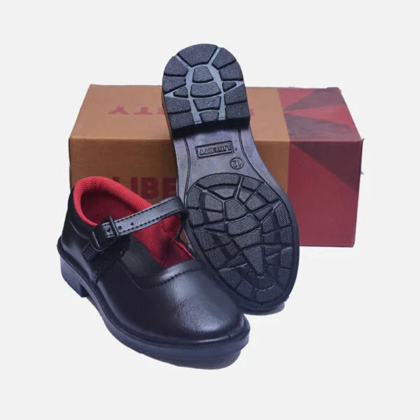 JM Black Shoe for Nursery to 12th