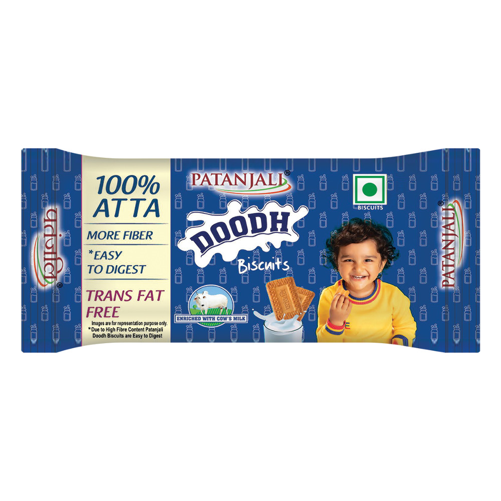 Patanjali Aastha Doodh Biscuit, 70G