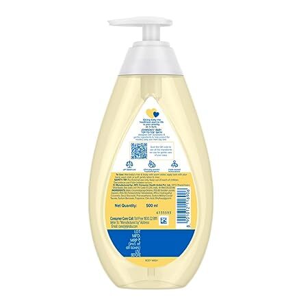 Johnson's Baby Top To Toe Bath, 500 ml